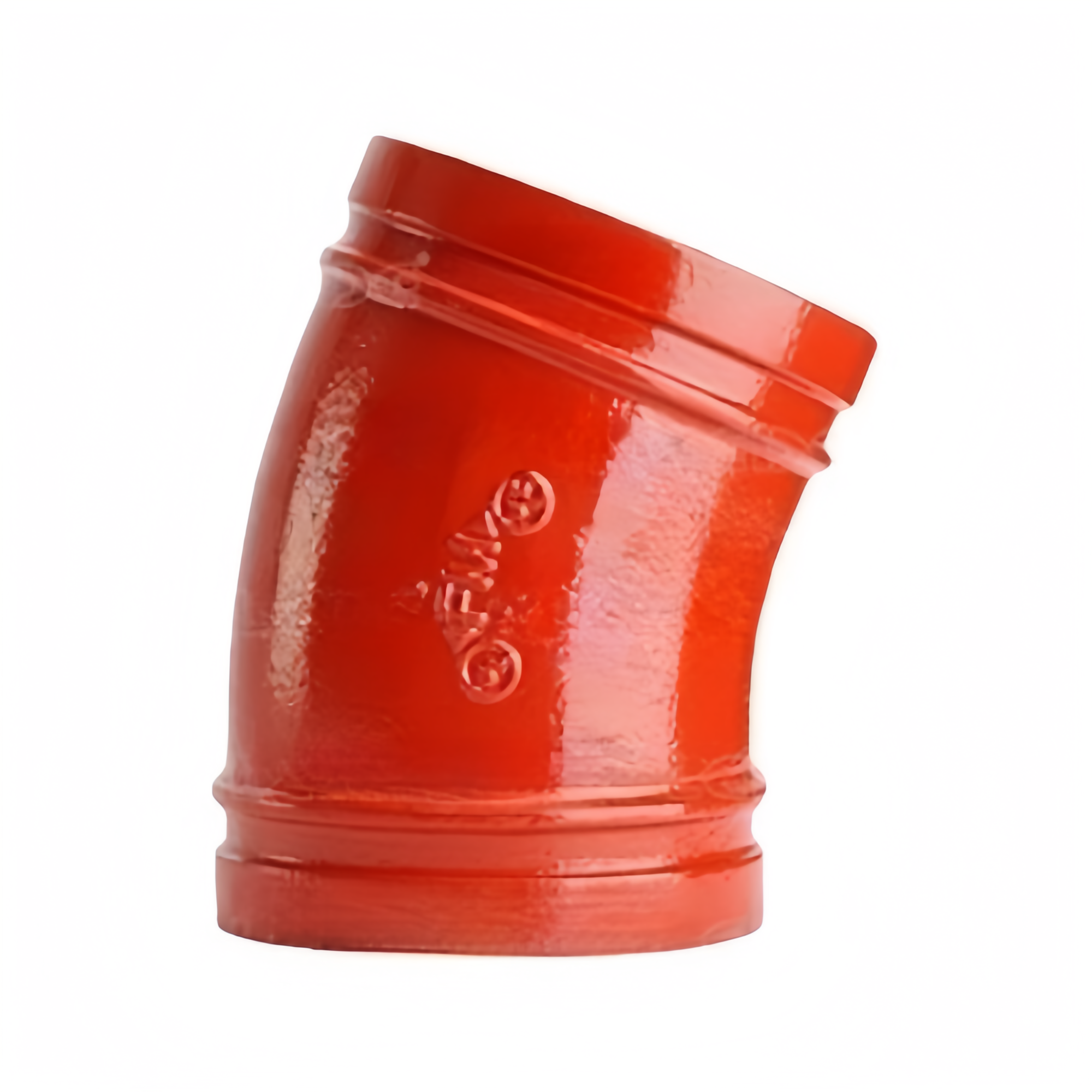 Grooved 22.5° Elbow